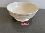 Schaal (Royal Creamware), Ophalen of Verzenden, Zo goed als nieuw, Rond, Porselein of Keramiek
