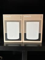 Sonos One SL 2x Wit, Audio, Tv en Foto, Luidsprekers, Ophalen of Verzenden, Zo goed als nieuw, Sonos, 120 watt of meer