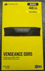 Corsair Vengeance LPX 48GB(2x24GB) DDR5 6000Mhz Intel NIEUW, Onbekend, Ophalen of Verzenden, Onbekend, Desktop