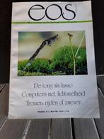 EOS magazine o.a. art treinen: rijden of zweven, Ophalen of Verzenden, Zo goed als nieuw, Trein, Boek of Tijdschrift