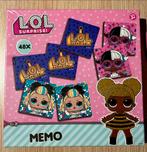 Memory spel - LOL surprise - Sint tip, Hobby en Vrije tijd, Gezelschapsspellen | Bordspellen, Ophalen of Verzenden