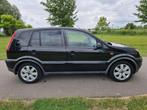 Ford Fusion + 1.4 16V Futura, airco, trekhaak, lmv, Voorwielaandrijving, Zwart, Origineel Nederlands, Bedrijf