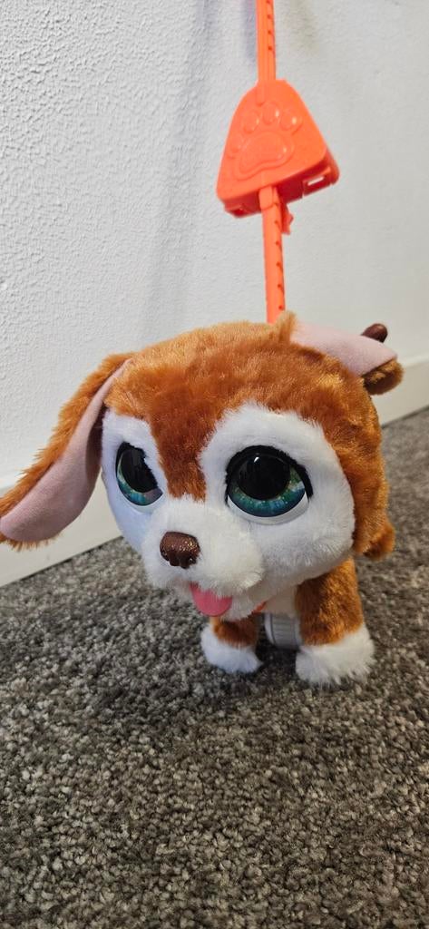 FurReal Hondje Interactief Speelgoed, Ophalen of Verzenden, Zo goed als nieuw, Hond