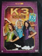 K3 - SHOW 15 JAAR DVD, Cd's en Dvd's, Ophalen of Verzenden, Zo goed als nieuw, Film