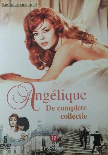 ALLES MOET WEG: Angelique, 5 delige DVD set. In opbergbox beschikbaar voor biedingen