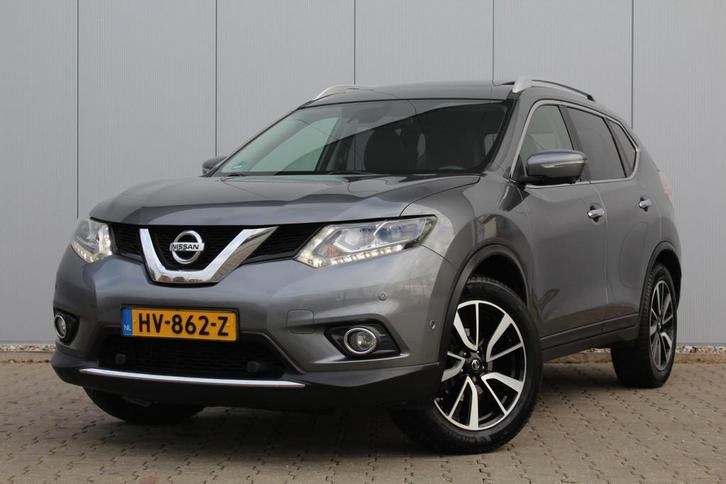 Nissan X-Trail 1.6 DIG-T Tekna | Trekhaak | Panoramadak | Le, Auto's, Nissan, Bedrijf, Te koop, X-Trail, 360° camera, ABS, Achteruitrijcamera