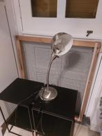2 zilverkleurige nacht lampen, Huis en Inrichting, Ophalen, Gebruikt, Minder dan 100 cm