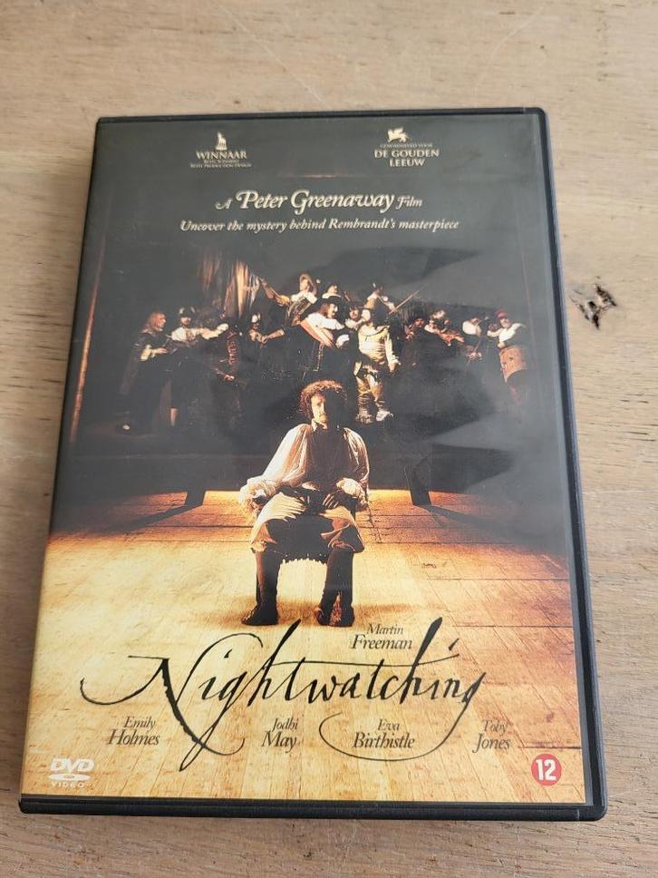 DVD Nightwatching - Rembrandt, Cd's en Dvd's, Dvd's | Tv en Series, Zo goed als nieuw, Vanaf 16 jaar, Ophalen of Verzenden