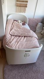 Leander peuterbedje, Kinderen en Baby's, Kinderkamer | Bedden, Ophalen of Verzenden, Gebruikt, Minder dan 140 cm, 85 tot 100 cm