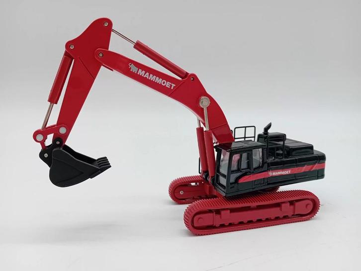 IMC GRAAFMACHINE - MAMMOET 1:87, Hobby en Vrije tijd, Modelauto's | 1:87, Nieuw, Bus of Vrachtwagen, Overige merken, Ophalen of Verzenden