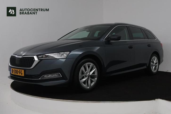 Skoda Octavia Combi 1.0 e-TSI Business Edition Plus (TREKHAA, Auto's, Skoda, Bedrijf, Te koop, Octavia, ABS, Achteruitrijcamera