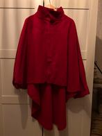 Rolstoeljas - Rode Fleece Poncho, Diversen, Rolstoelen, Ophalen, Zo goed als nieuw, Duwrolstoel