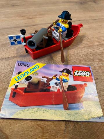 Lego 6245 Pirates piraten - Harbor Sentry met boekje
