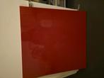 2x Bestakast deuren rood, Huis en Inrichting, Kasten | Dressoirs, Ophalen, Zo goed als nieuw, 25 tot 50 cm, 50 tot 100 cm