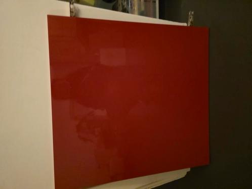 2x Bestakast deuren rood, Huis en Inrichting, Kasten | Dressoirs, Zo goed als nieuw, 50 tot 100 cm, 25 tot 50 cm, Ophalen
