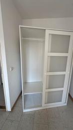 Gratis kledingkast met schuifdeuren, Ophalen, Gebruikt, 100 tot 150 cm, 150 tot 200 cm