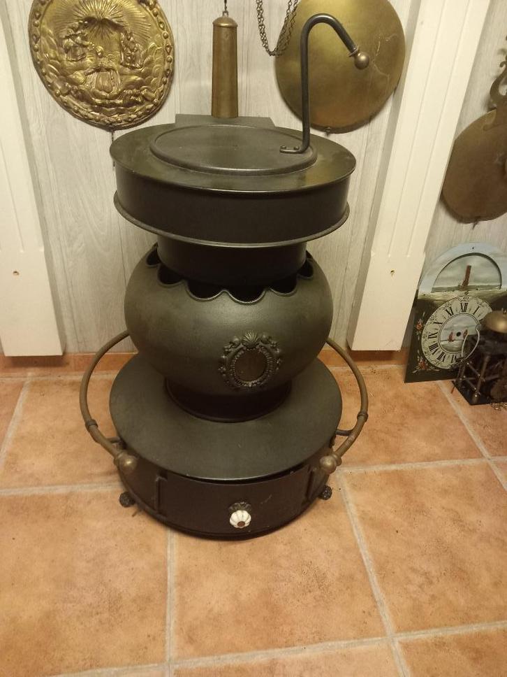 gaskachel met schouw 55 euro, Huis en Inrichting, Kachels, Zo goed als nieuw, Vrijstaand, Gaskachel, Gas, Ophalen of Verzenden