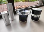 Netatmo weerstation + regenmeter + windmeter – complete set, Ophalen of Verzenden, Zo goed als nieuw, Weerstation