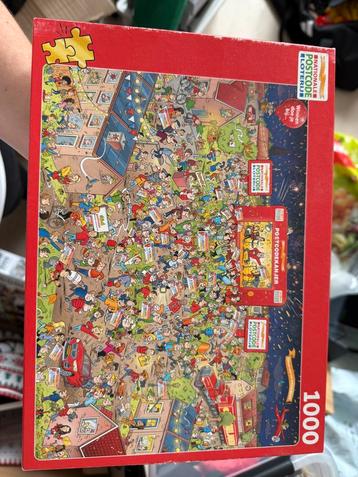 Postcode loterij puzzel beschikbaar voor biedingen