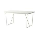Witte IKEA tafel - Rydebäck, Huis en Inrichting, Tafels | Statafels, Ophalen, Gebruikt
