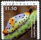 071 Australië 2025 Living Shells s/a, Postzegels en Munten, Postzegels | Oceanië, Verzenden, Gestempeld