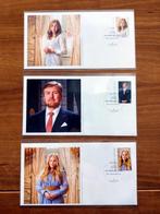 3 x enveloppen "Ons Vorstenhuis", onbeschreven in hoes