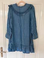 Mooi jurkje van C&A maat XL, Ophalen of Verzenden, Zo goed als nieuw, Maat 46/48 (XL) of groter, Blauw
