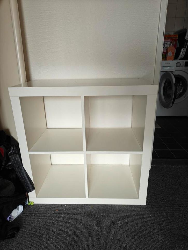 Ikea Kallax kast 2x2 - Gebruikt, Huis en Inrichting, Kasten | Boekenkasten, Ophalen