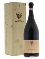 Pico Maccario Lavignone 3 liter in kist, Nieuw, Rode wijn, Vol, Ophalen of Verzenden