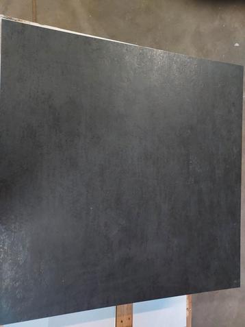 Restpartij 12,9m2 75x75 Ragno antraciet vloertegel restant  beschikbaar voor biedingen