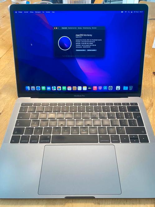 Macbook Pro 13” 16Gb dualcore 2Ghz 250Gb ssd, Computers en Software, Apple Macbooks, Zo goed als nieuw, 13 inch, 2 tot 3 Ghz, Ophalen of Verzenden