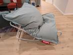 Fatboy Rock 'n Roll Schommelstoel - Lichtblauw, Ophalen, Zo goed als nieuw
