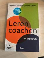 Marinka van Beek - Leren coachen (7e druk), Boeken, Ophalen of Verzenden, Zo goed als nieuw, Marinka van Beek; Ineke Tijmes