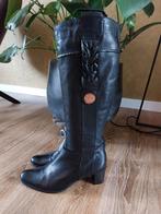 Valmy Moda laarzen, Hoge laarzen, Zwart, Ophalen of Verzenden, Zo goed als nieuw