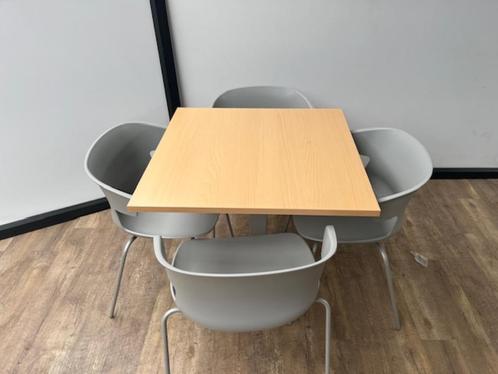 Kantinetafel 80x80, Huis en Inrichting, Bureaus, Ophalen