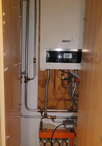Nefit trendline HRC30 CW 5 met Easy thermostaat  beschikbaar voor biedingen