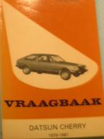 Vraagbaken voor diverse olditmers, Datsun, Renault, Ford etc, Ophalen of Verzenden