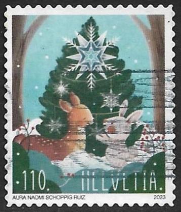 Zwitserland 2023 mi.2893 KERSTMIS nom.110 beschikbaar voor biedingen