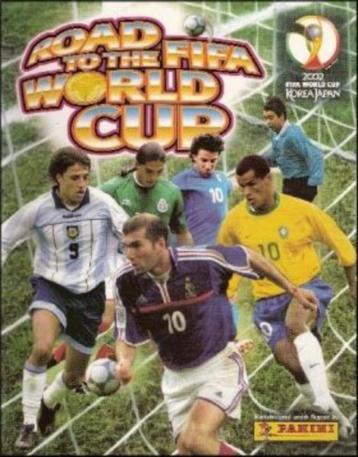 Panini Road to FIFA World Cup 2002 beschikbaar voor biedingen