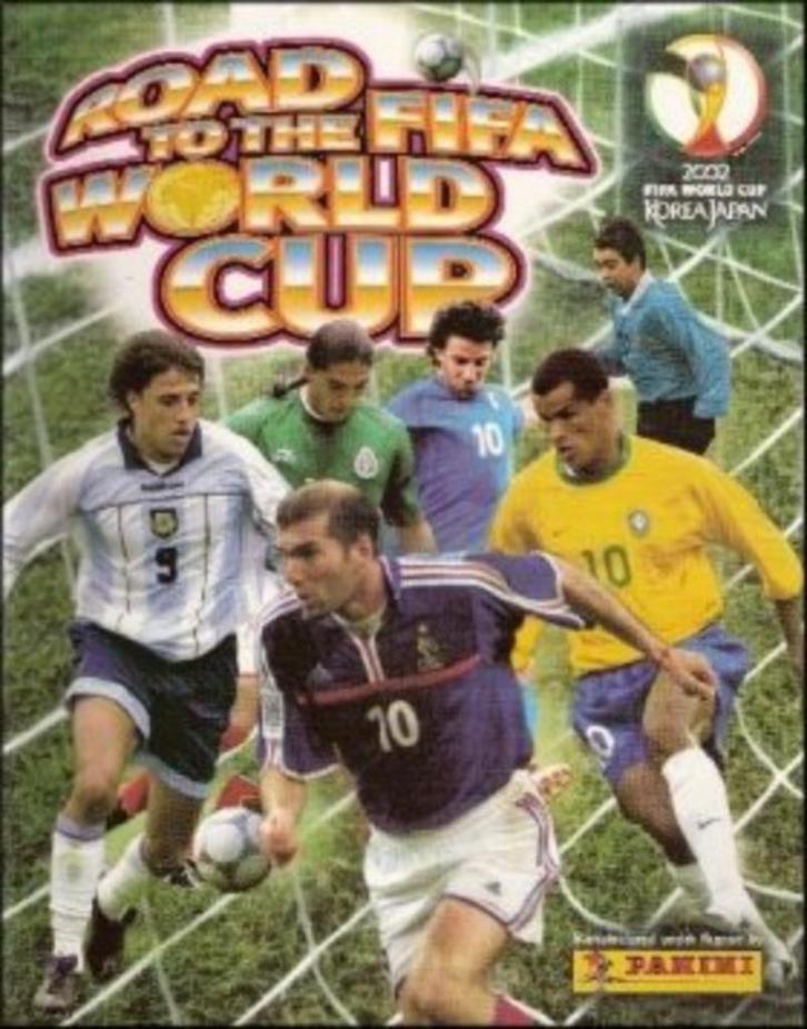 Panini Road to FIFA World Cup 2002, Verzamelen, Stickers, Nieuw, Sport, Ophalen of Verzenden