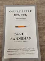 Ons Feilbare Denken - Daniel Kahneman, Boeken, Ophalen of Verzenden, Gelezen, Daniel Kahneman