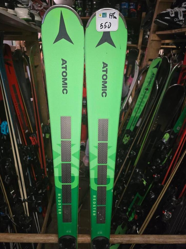 175cm ATOMIC REDSTER X9S REVOSHOCK RVS VOOR KENNERS, Sport en Fitness, Skiën en Langlaufen, Zo goed als nieuw, Ski's, Skiën, Atomic