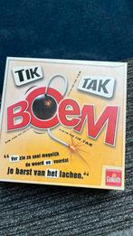 Tik Tak Boem, Hobby en Vrije tijd, Gezelschapsspellen | Bordspellen, Ophalen of Verzenden, Gebruikt
