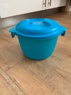 Tupperware rijstkoker 2,2liter zgan, Tupperware, Zo goed als nieuw, Tupperware, Bak of Kom