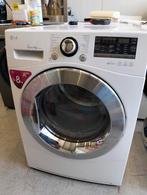 LG Hybride Warmtepompdroger 8kg, Witgoed en Apparatuur, Wasdrogers, Ophalen, ., Overige typen, 8 tot 10 kg