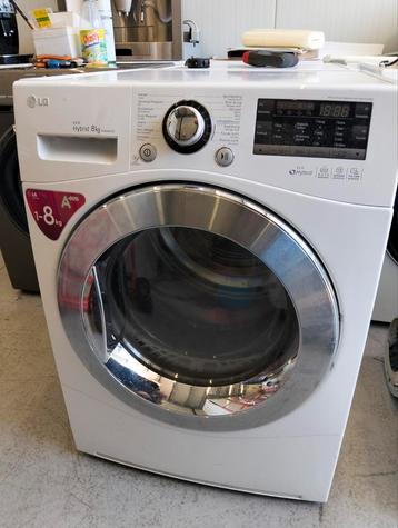 LG Hybride Warmtepompdroger 8kg beschikbaar voor biedingen