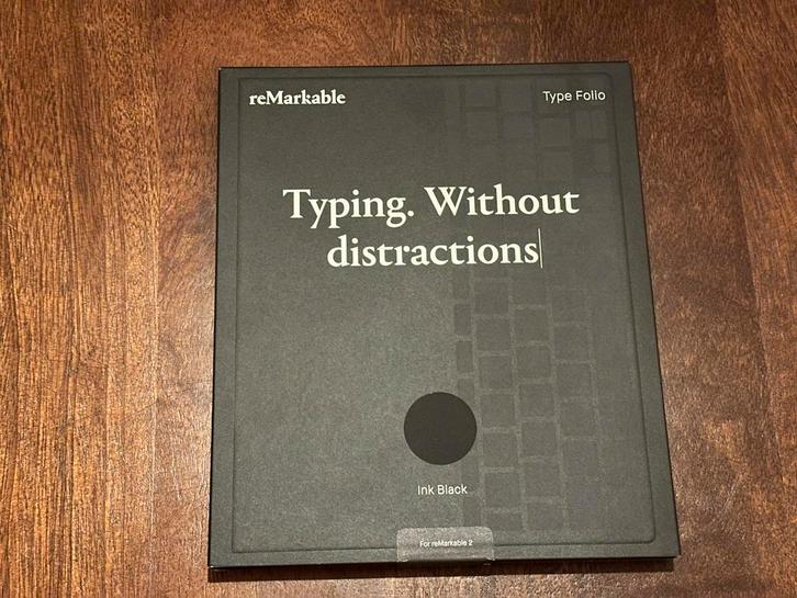 Type Folio voor Remarkable 2 - In ongeopende Verpakking, Computers en Software, Laptophoezen, Nieuw, 11 inch of minder, Ophalen of Verzenden