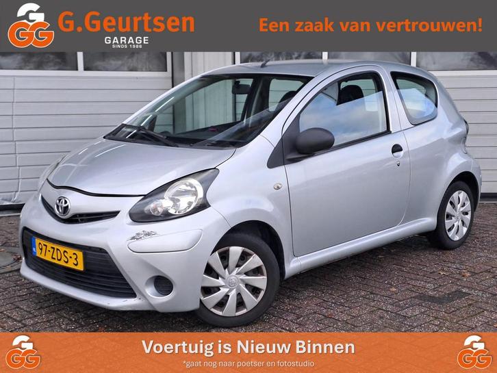 Toyota Aygo 1.0 VVT-i Comfort, Auto's, Toyota, Bedrijf, Te koop, Aygo, ABS, Airbags, Airconditioning, Alarm, Centrale vergrendeling