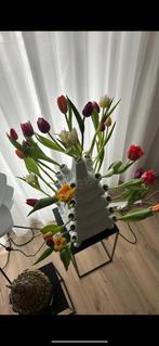 Klevering Tulpenvaas - 5 Verdiepingen, Ophalen, Zo goed als nieuw