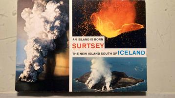 IJSLAND   1963 ontstaan vulkaaneiland  SURTSEY beschikbaar voor biedingen